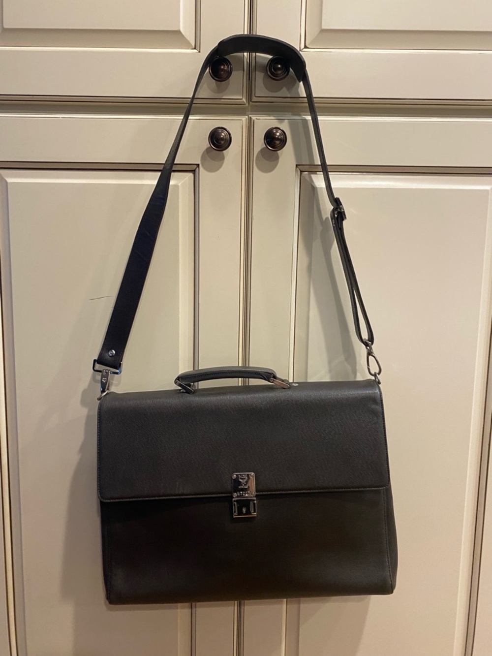 SALE!  MCM business/travel/document bag